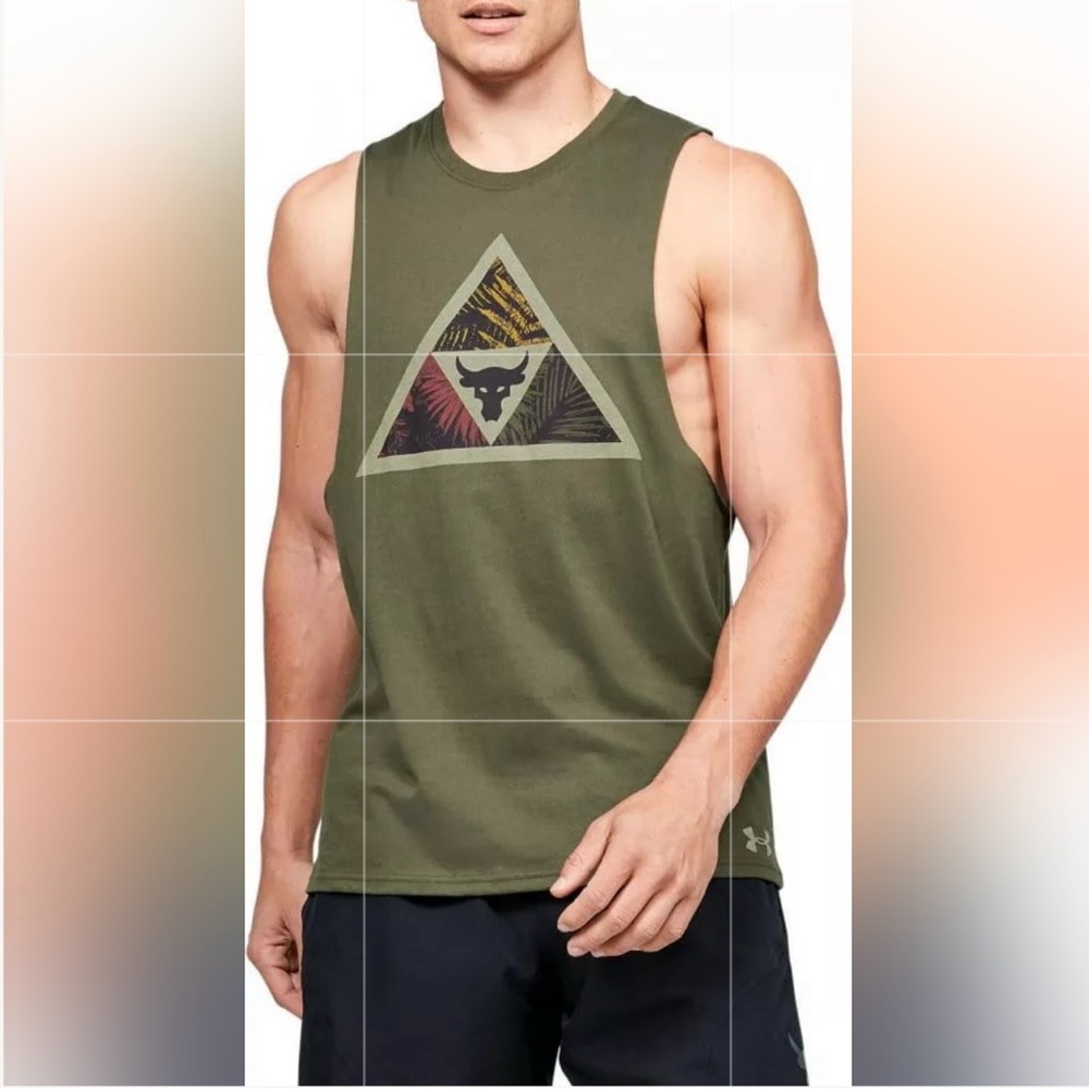 SOLD‼️ Brand New Under Armour Project Rock Tank Size Small